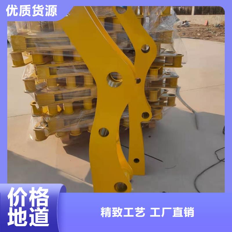 Q235钢板立柱实施报价