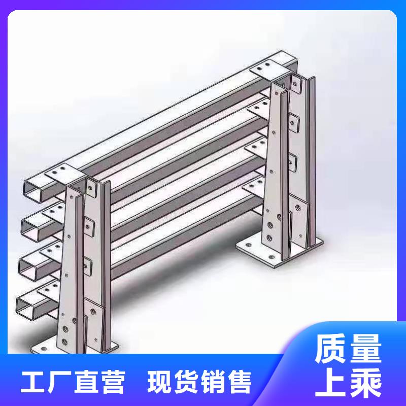 道路桥梁防撞护栏镀锌波形护栏选择大厂家省事省心