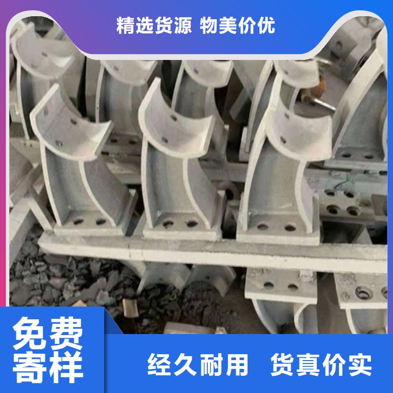 道路桥梁防撞护栏镀锌波形护栏选择大厂家省事省心