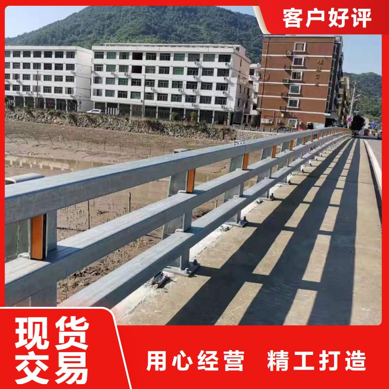 不锈钢护栏 立柱桥梁防撞护栏多年厂家可靠