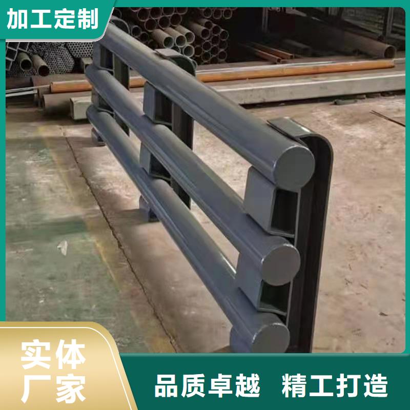 LED灯光河道护栏栏杆品质可靠