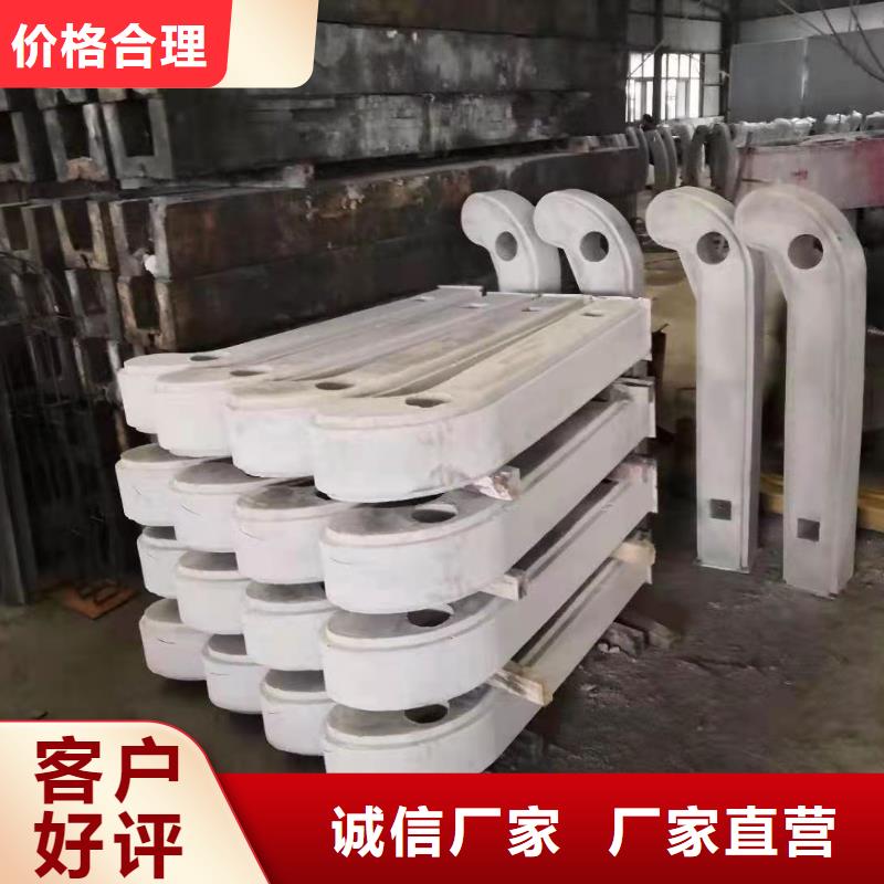 铸造石仿石护栏立柱,钢丝绳护栏厂家就近发货