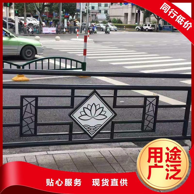 【灯光景观护栏厂家】不锈钢复合管护栏种类丰富