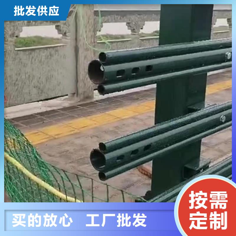 【灯光景观护栏厂家】不锈钢复合管护栏种类丰富