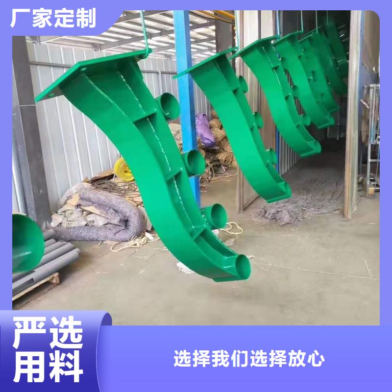 【灯光景观护栏厂家】环波梁防撞护栏厂家核心技术