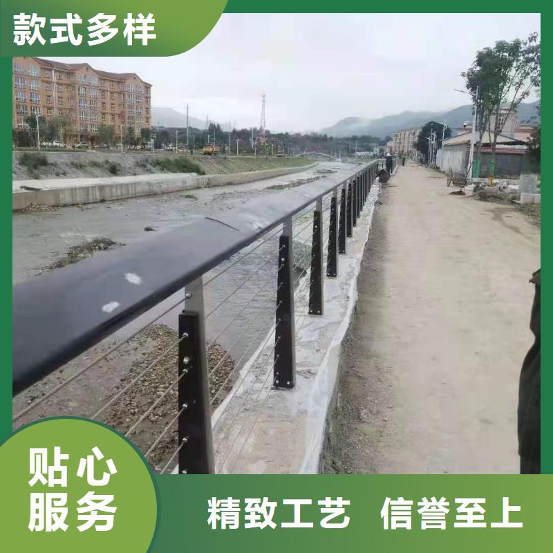 【灯光景观护栏厂家】城市景观防护栏实力厂商
