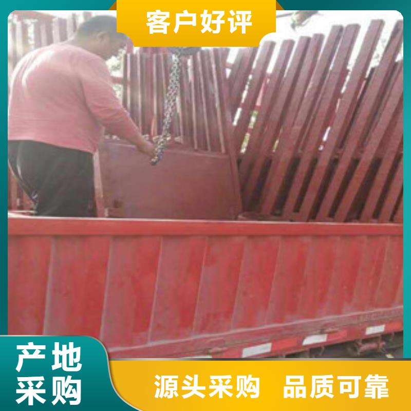 铸铁闸门每个细节都严格把关
