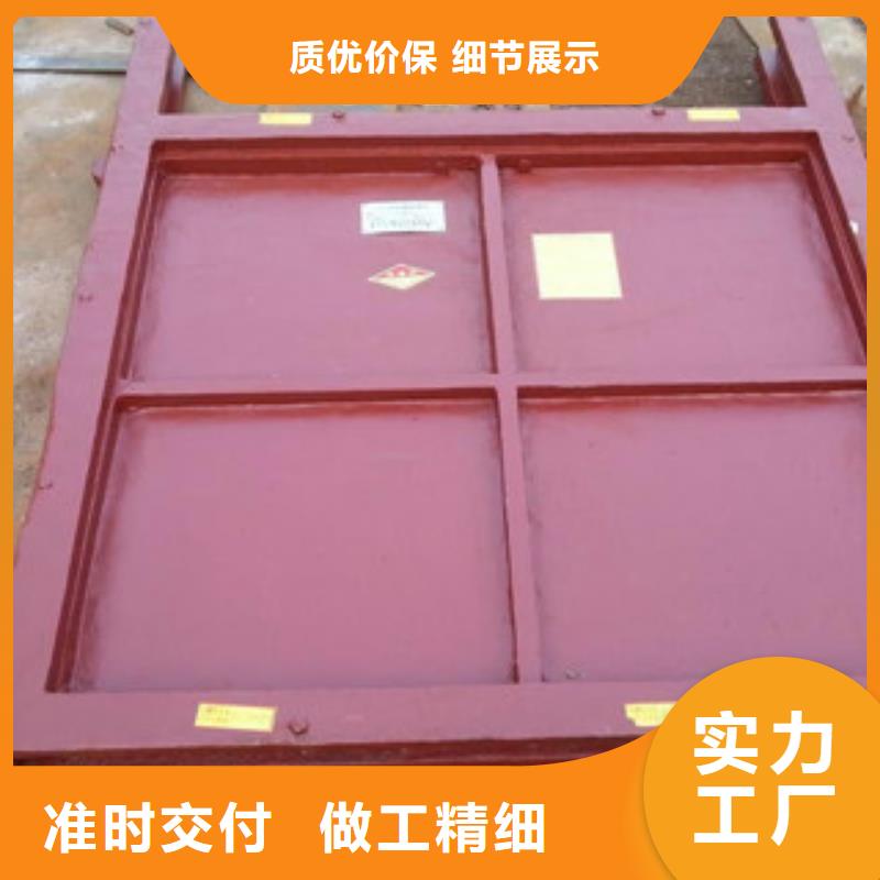 铸铁闸门每个细节都严格把关