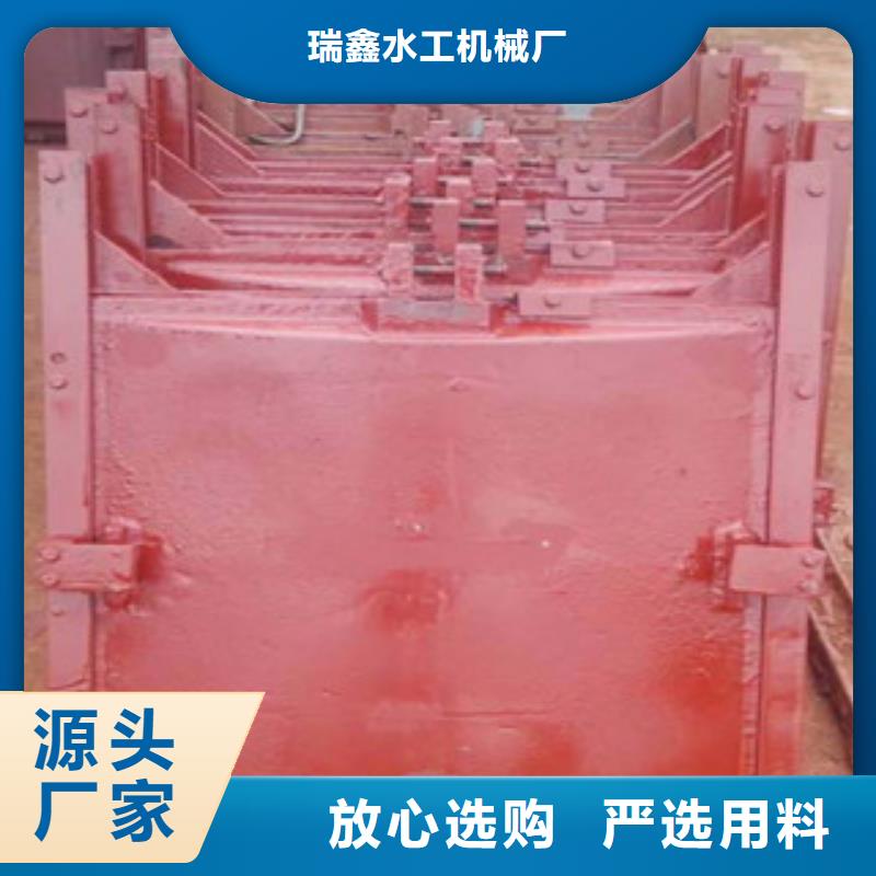 铸铁闸门每个细节都严格把关