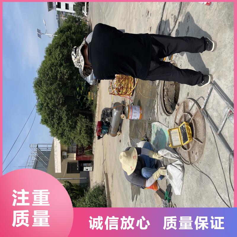 水下管道封堵公司-本地施工队