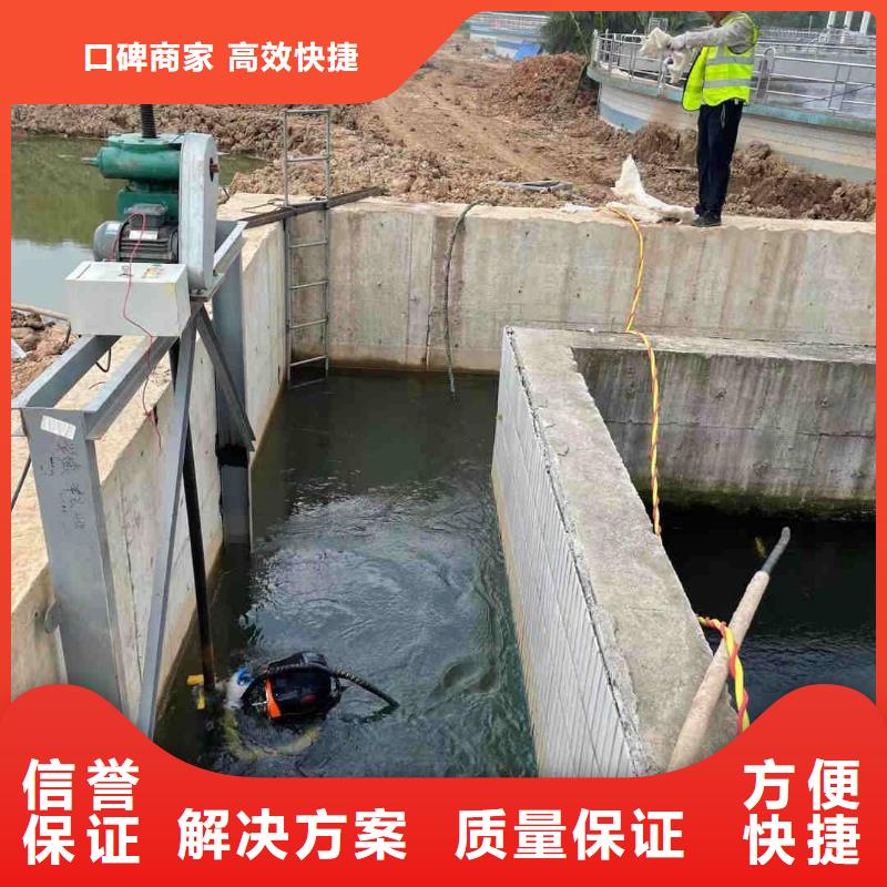 水下封堵公司市里就有「苏龙潜水队」