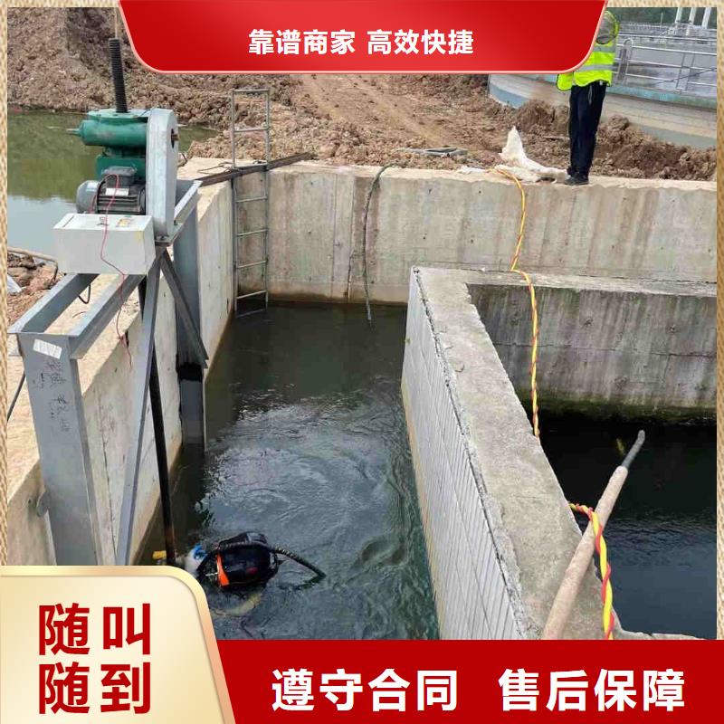 电厂闸门水下维修检查公司【潜水施工班组】