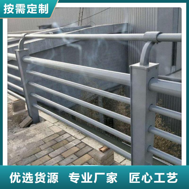 304不锈钢复合管护栏立柱栏杆哪里有卖