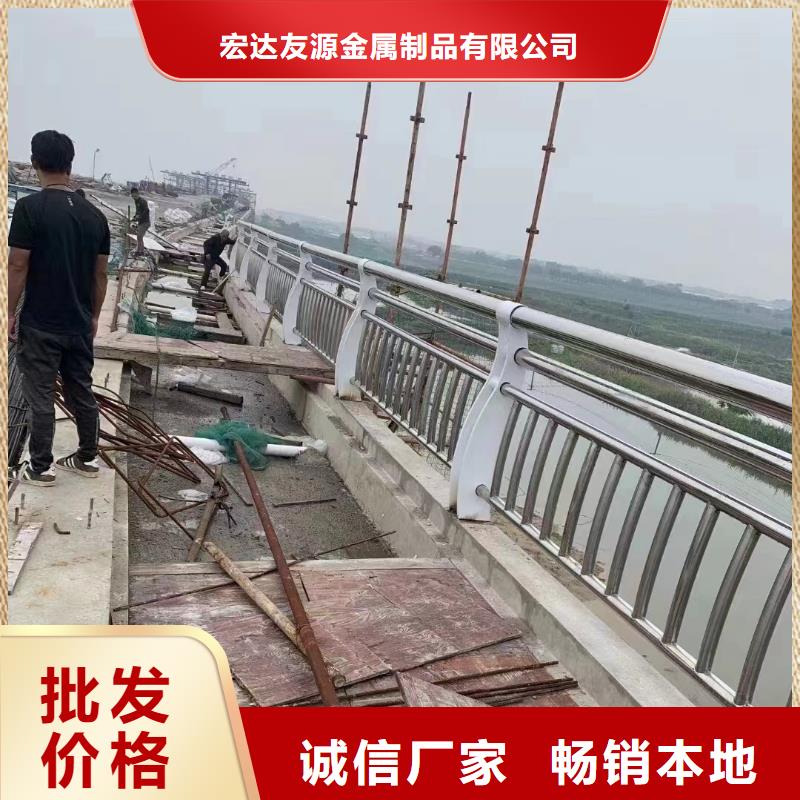 304不锈钢复合管护栏实体厂家成本低