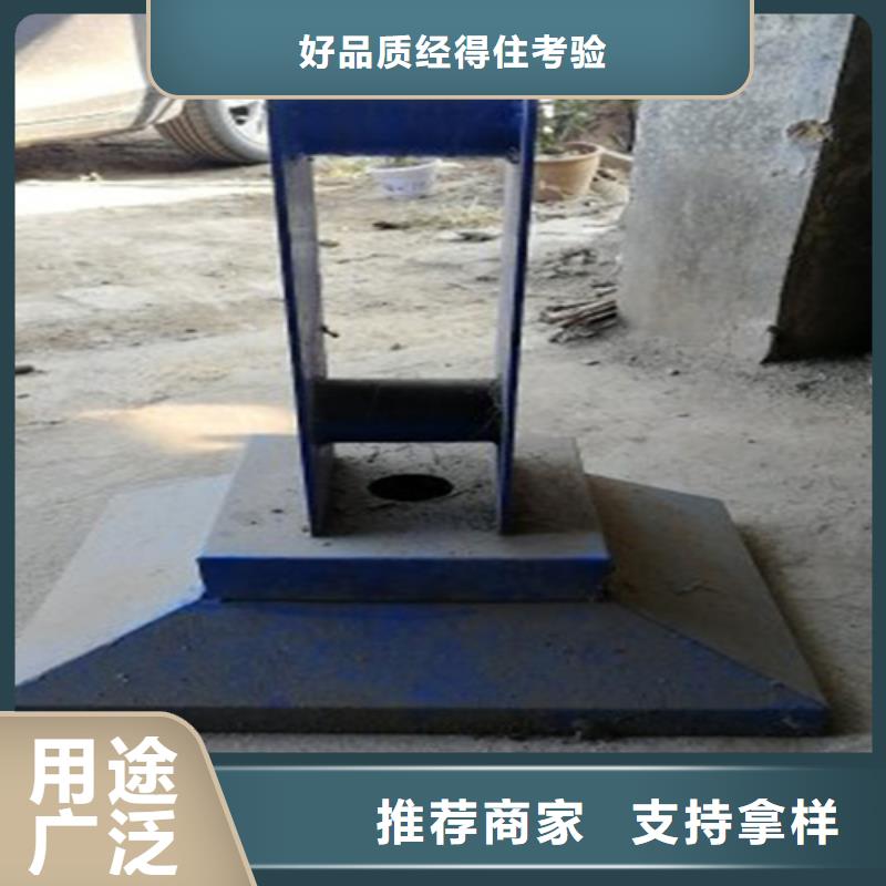 值得信赖的栈道园林景区防护栏厂家销售河道铝合金防撞护栏生产厂家