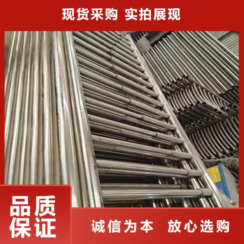 有现货的不锈钢桥梁护栏厂家	本地厂家