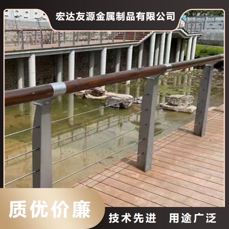 桥景区钢丝绳防撞护栏厂家