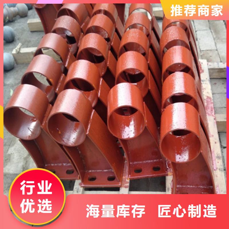 河道热镀锌护栏 厂家-规格全