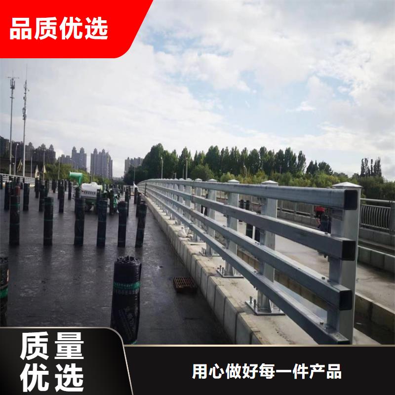 桥梁防撞护栏现货直供