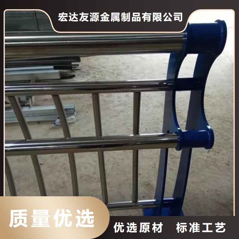 不锈钢桥梁防撞护栏栏杆-制作精良