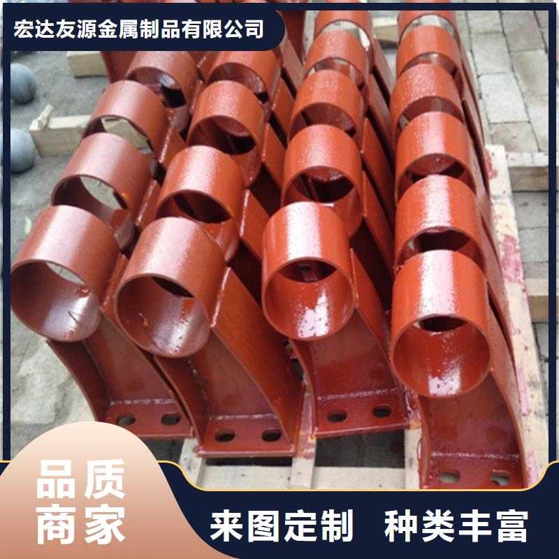 质优价廉的不锈钢桥梁防撞护栏厂生产厂家