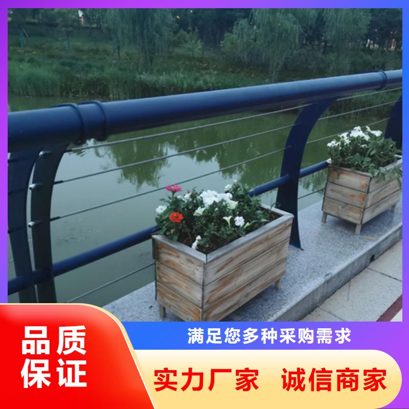 桥梁护栏不锈钢复合管品牌厂家