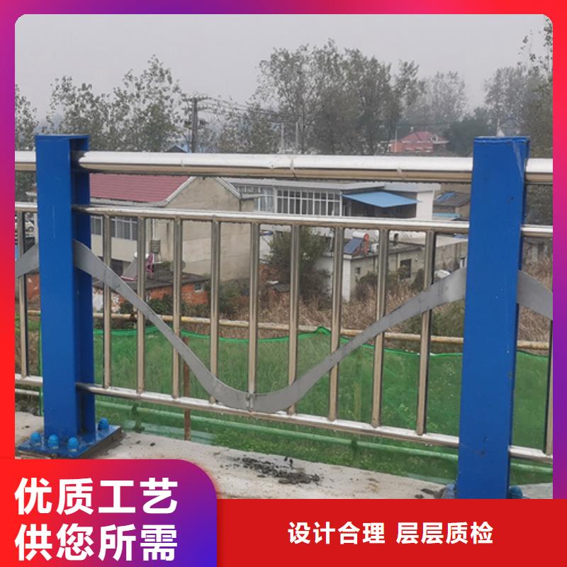 不锈钢桥梁护栏河道防撞护栏现货充足
