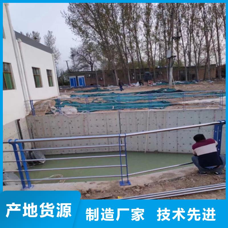 不锈钢桥梁护栏道路隔离护栏厂家全新升级品质保障