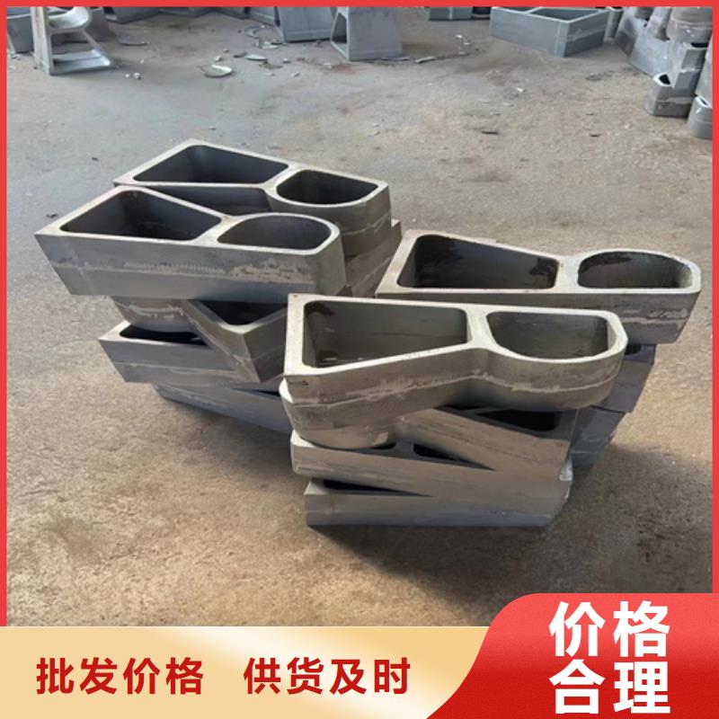 不锈钢桥梁护栏不锈钢复合管厂家厂家新品