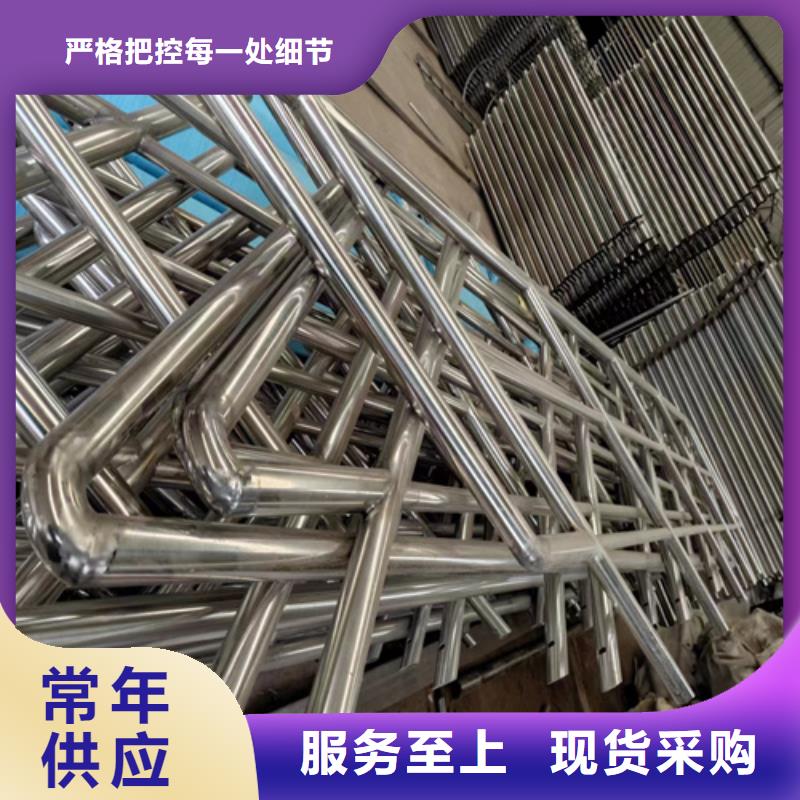 【不锈钢桥梁护栏质量层层把关】