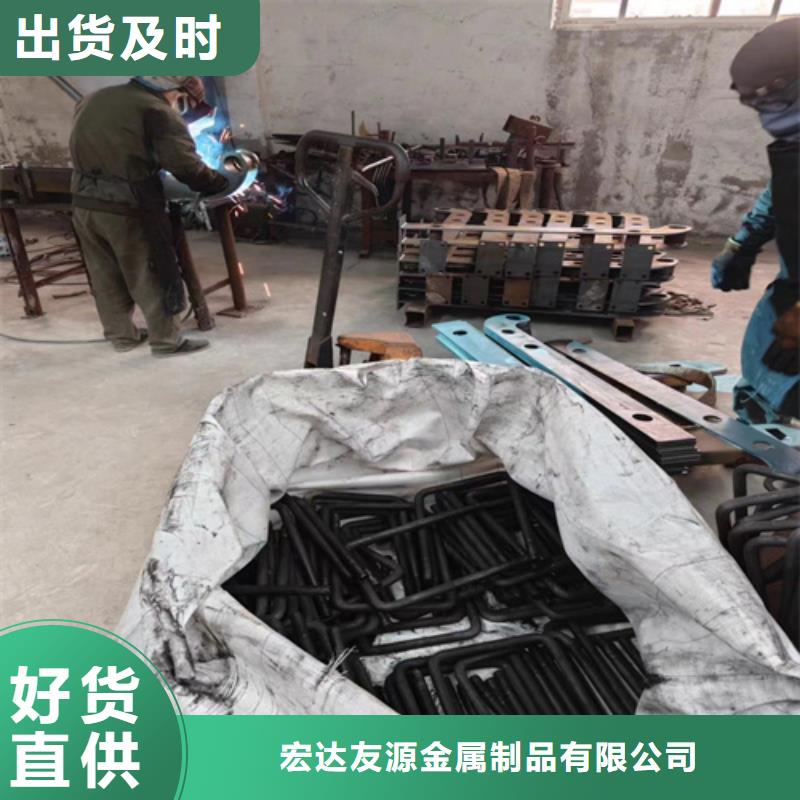 不锈钢桥梁护栏尺寸按装视频-一心为客户