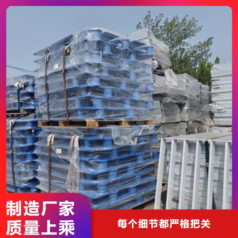 不锈钢桥梁护栏河道防撞护栏现货充足