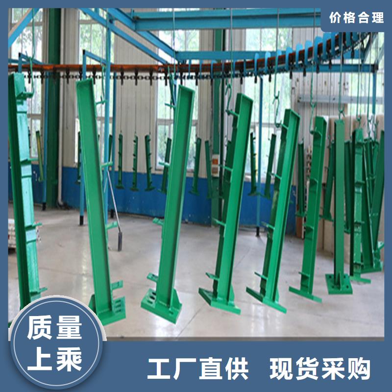 不锈钢桥梁护栏尺寸按装视频直供