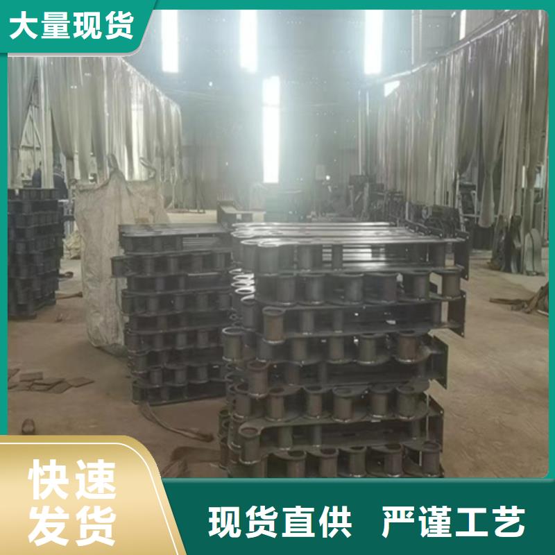 不锈钢桥梁护栏-防撞护栏立柱检验发货