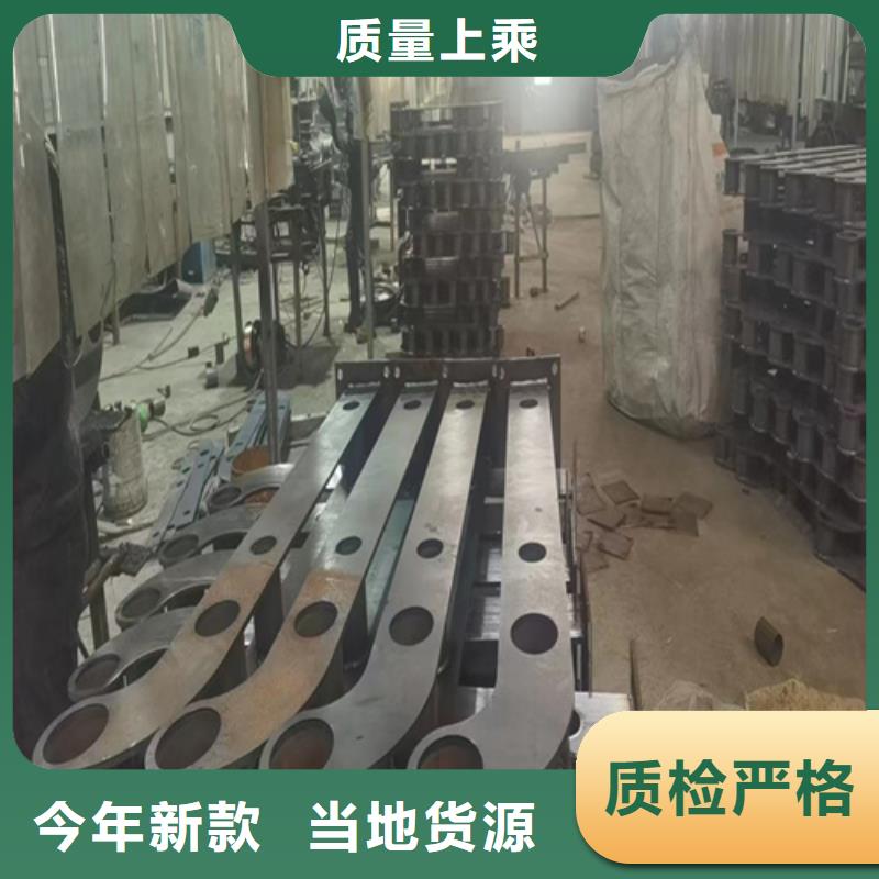 不锈钢钢丝绳护栏防撞护栏立柱价格厂家经验丰富