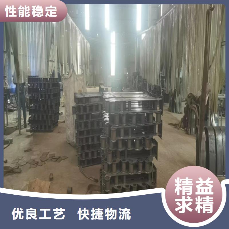 不锈钢钢丝绳护栏防撞护栏立柱价格厂家经验丰富