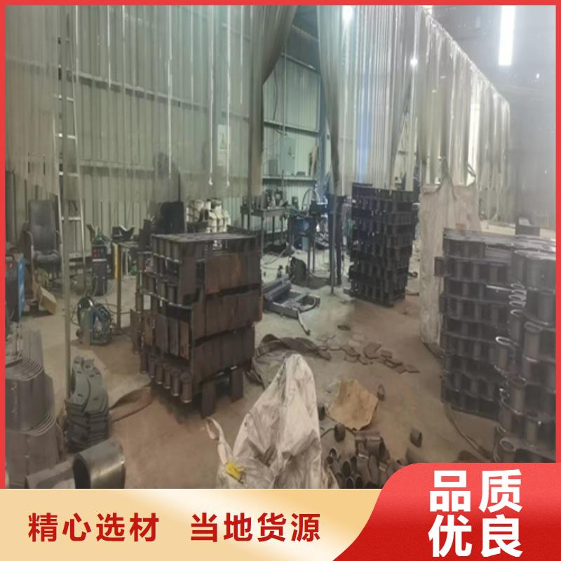 不锈钢钢丝绳护栏桥梁防撞护栏厂家快速生产