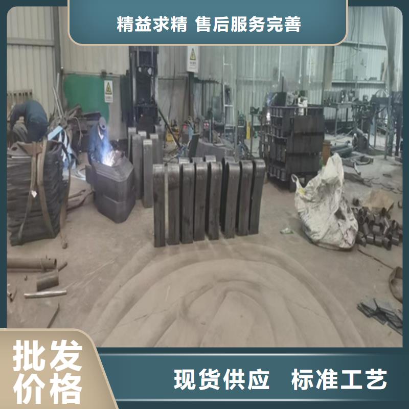 不锈钢钢丝绳护栏防撞护栏立柱价格厂家经验丰富