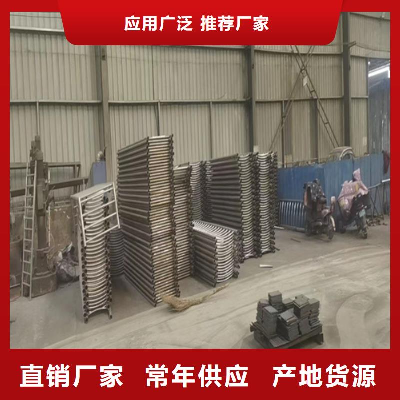 不锈钢钢丝绳护栏防撞护栏立柱价格厂家经验丰富