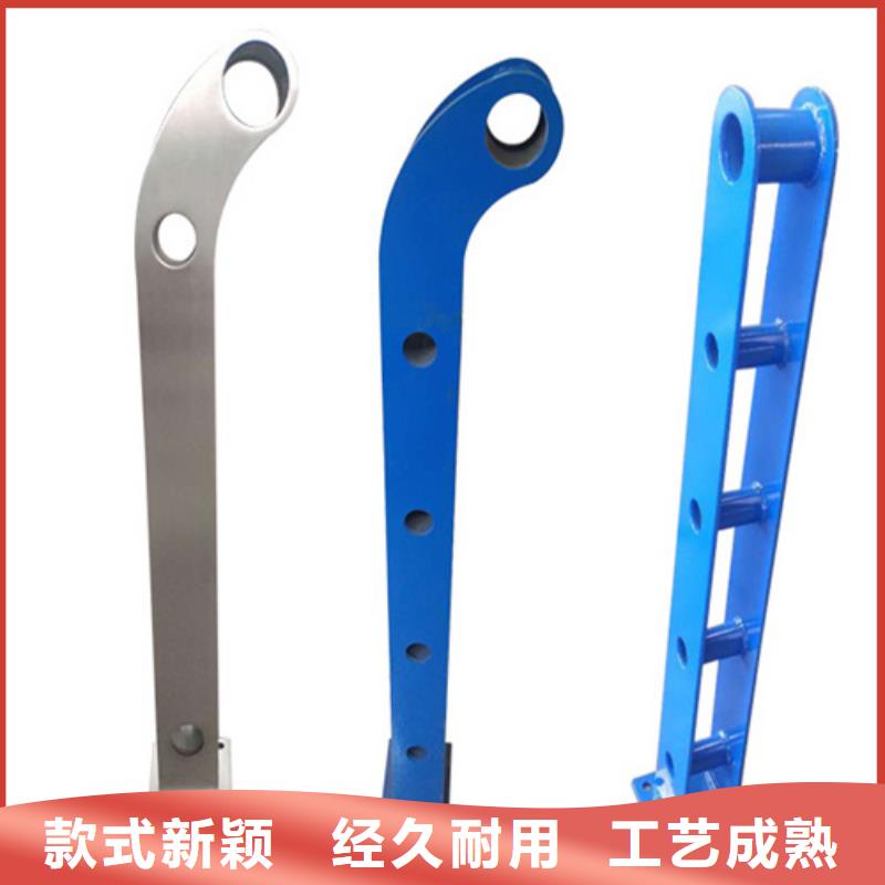 河道护栏桥梁防撞护栏48小时发货