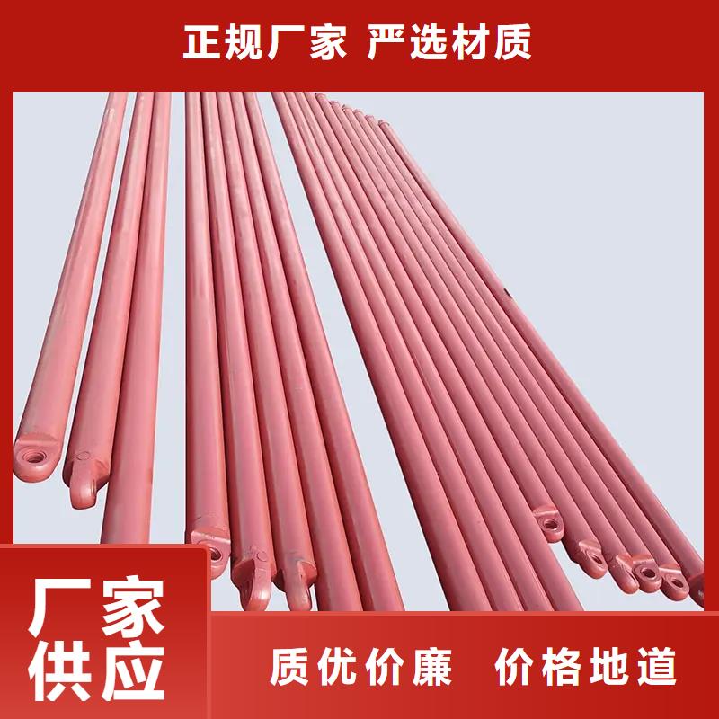 【油缸导轨式升降机老客户钟爱】