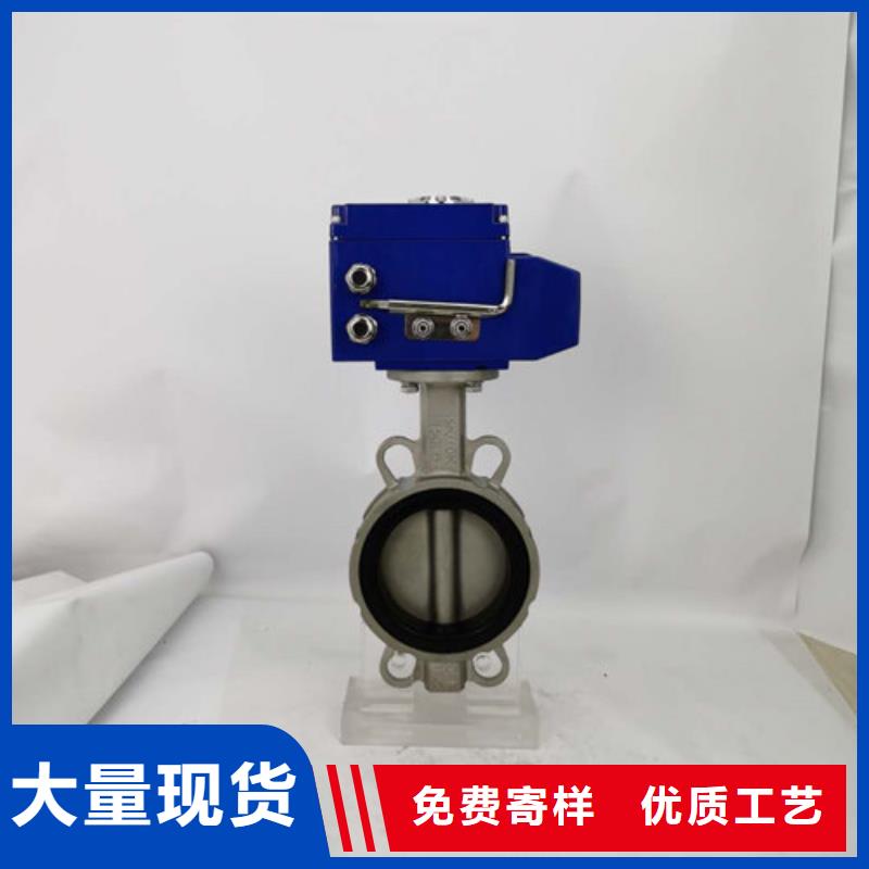 对夹式电动蝶阀量身定做
