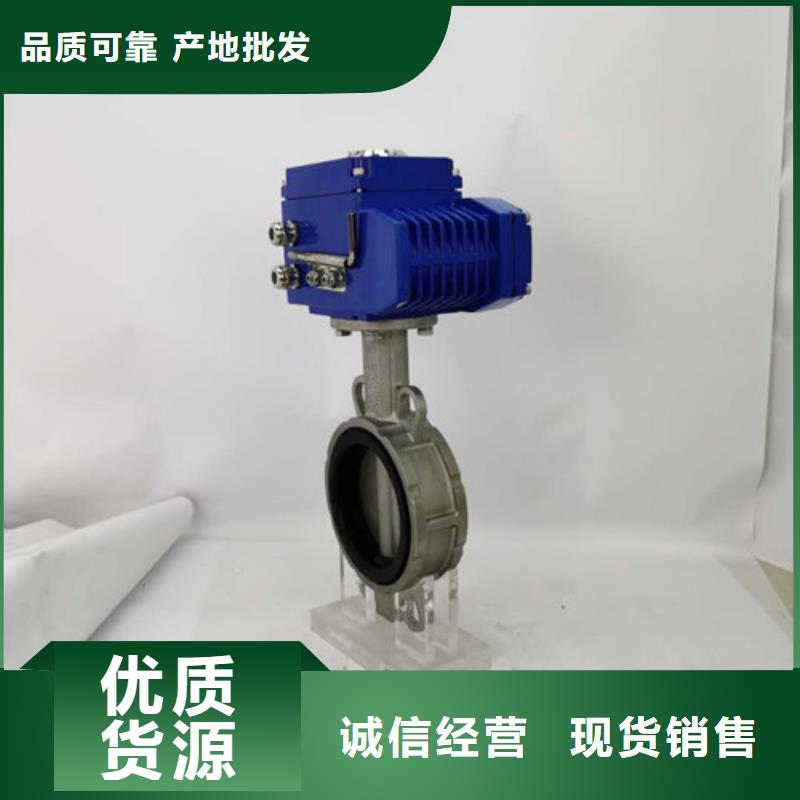 对夹式电动蝶阀量身定做