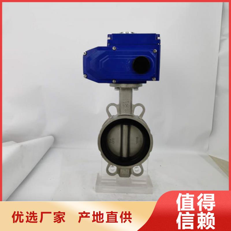 对夹式电动蝶阀量身定做