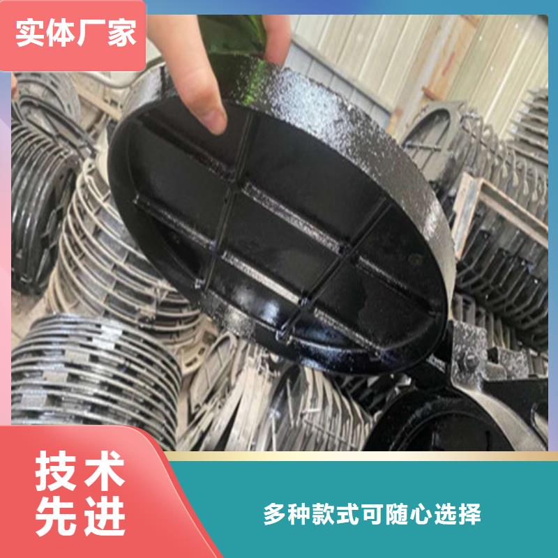 球墨铸铁井盖承载多少吨
