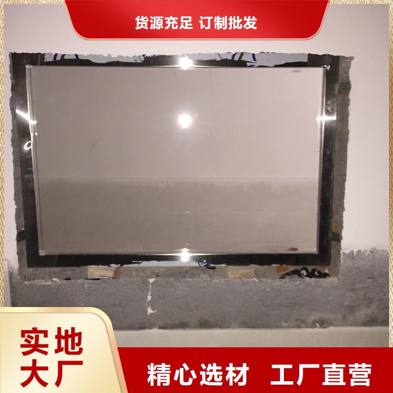 CT机房辐射防护观察窗生产经验丰富