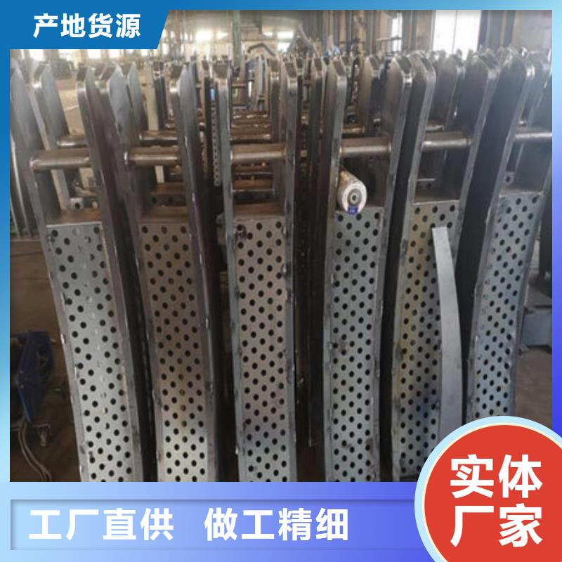 桥梁护栏波形防撞护栏厂家采购