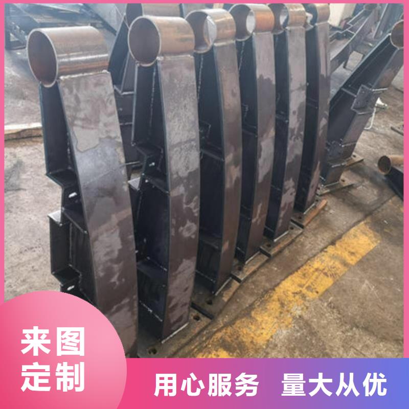 不锈钢复合管护栏供应商