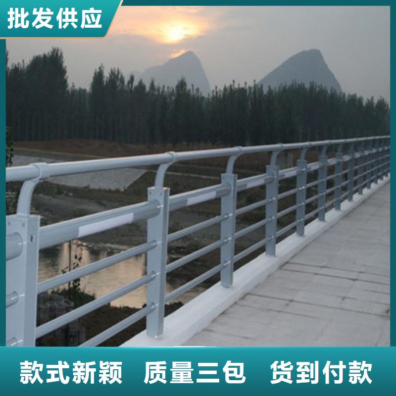 桥梁护栏不锈钢复合管厂家供应商