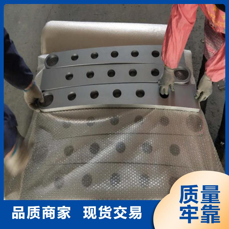 【不锈钢复合管【镀锌波形护栏】用的放心】